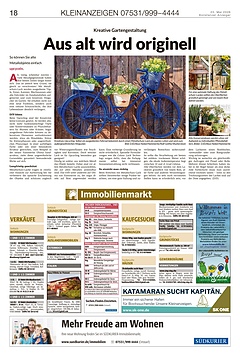 Kleinanzeigen 07531999-4444