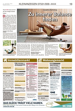 Kleinanzeigen 07531999-4444