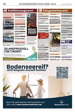 Kleinanzeigen 07531999-4444