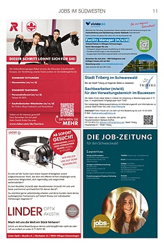 Jobs im Südwesten