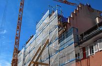 In der Zollernstra&szlig;e 10 haben die Aufr&auml;umarbeiten begonnen.