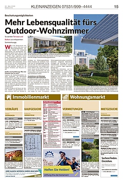 Kleinanzeigen 07531999-4444
