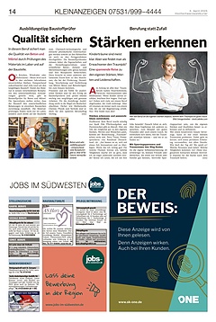Kleinanzeigen 07531999-4444