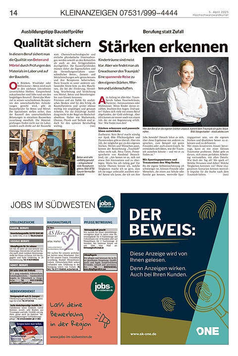 Kleinanzeigen 07531999-4444
