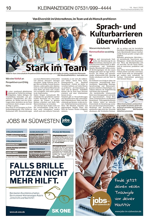 Kleinanzeigen 07531999-4444