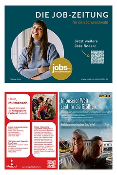 Jobs im S&uuml;dwesten