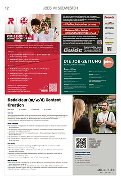 Jobs im Südwesten