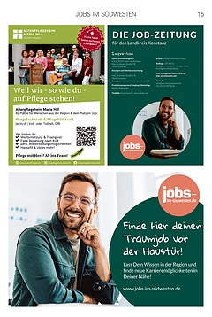 Jobs im S&uuml;dwesten