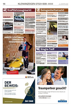 Kleinanzeigen 07531999-4444