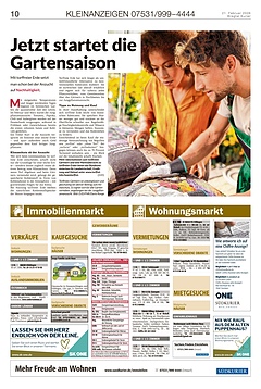 Kleinanzeigen 07531999-4444