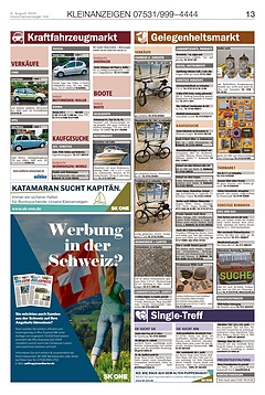 Kleinanzeigen 07531999-4444