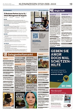 Kleinanzeigen 07531999-4444