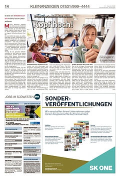 Kleinanzeigen 07531999-4444