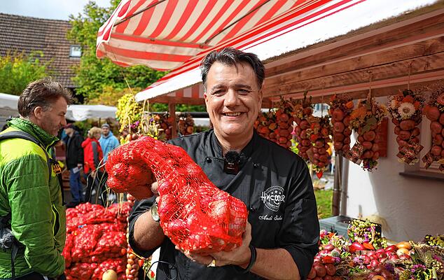 Der Hincooker auf dem Büllefest 2022 in Bankholzen.