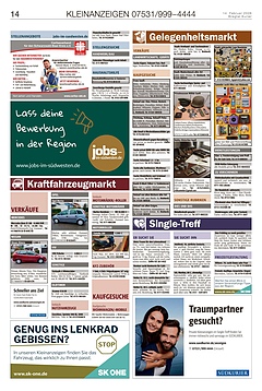 Kleinanzeigen 07531999-4444