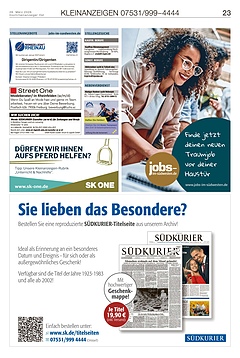 Kleinanzeigen 07531999-4444