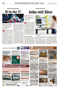 Kleinanzeigen 07531999-4444