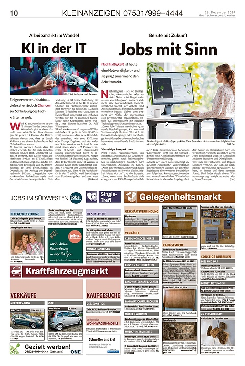 Kleinanzeigen 07531999-4444