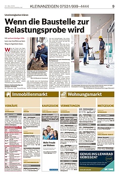 Kleinanzeigen 07531999-4444
