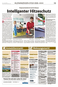 Kleinanzeigen 07531999-4444