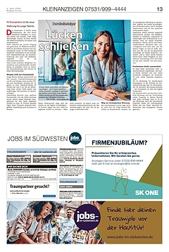 Kleinanzeigen 07531999-4444