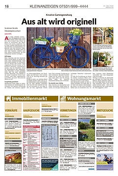 Kleinanzeigen 07531999-4444