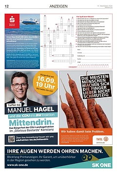 Anzeigen