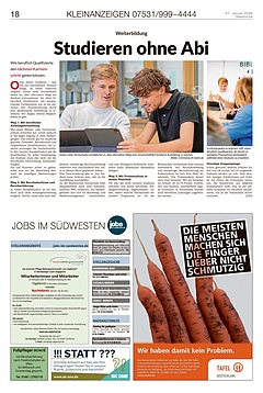 Kleinanzeigen 07531999-4444