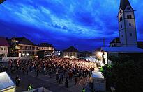 Der Marktplatz in Markdorf ist ab Mittwoch Schauplatz von vier hochkar&auml;tigen Konzerten.