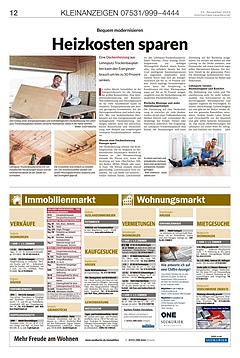 Kleinanzeigen 07531999-4444