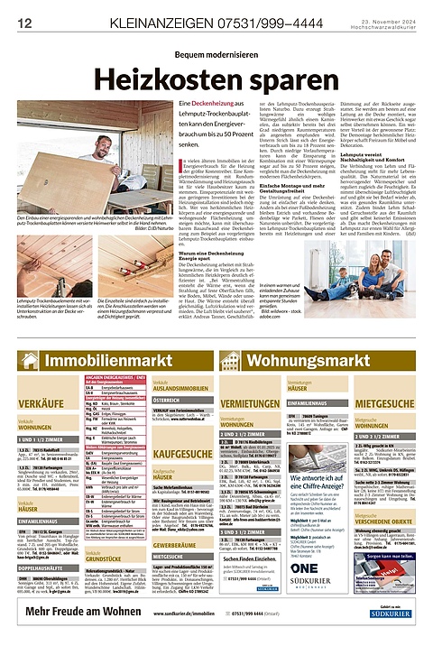 Kleinanzeigen 07531999-4444