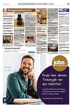 Kleinanzeigen 07531999-4444