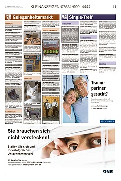 Kleinanzeigen 07531999-4444