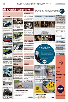 Kleinanzeigen 07531999-4444