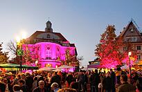 Eine stimmungsvolle Atmosphäre zum 50-jährigen Jubiläum des Donaueschinger Herbstfestes in diesem Jahr wünschen sich die Veranstalter und Besucher.