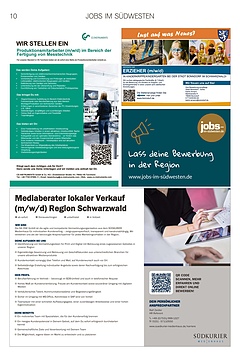 Jobs im Südwesten