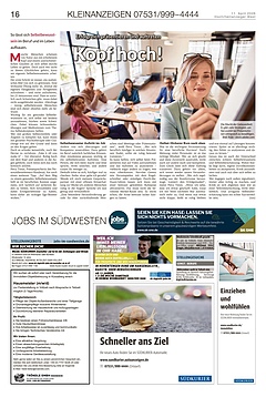 Kleinanzeigen 07531999-4444