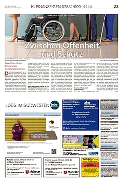 Kleinanzeigen 07531999-4444