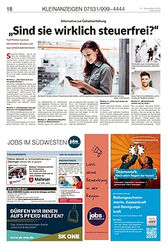 Kleinanzeigen 07531999-4444