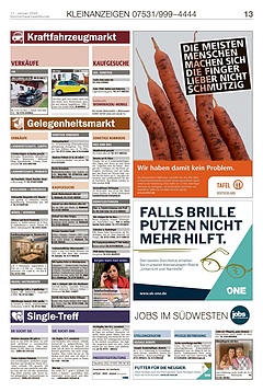 Kleinanzeigen 07531999-4444