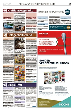 Kleinanzeigen 07531999-4444