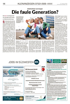 Kleinanzeigen 07531999-4444