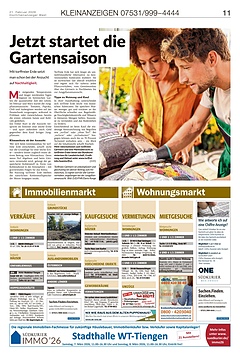 Kleinanzeigen 07531999-4444