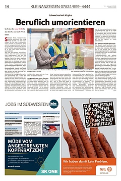 Kleinanzeigen 07531999-4444