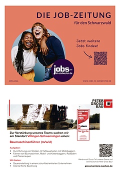 Jobs im S&uuml;dwesten