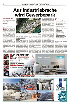 50 Jahre Stadt Waldshut-Tienge