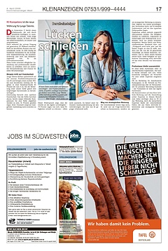 Kleinanzeigen 07531999-4444