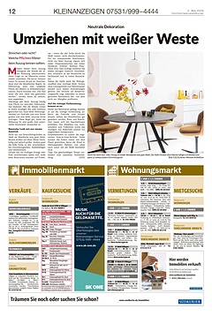 Kleinanzeigen 07531999-4444