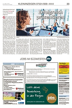 Kleinanzeigen 07531999-4444