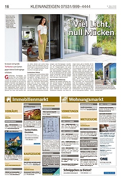 Kleinanzeigen 07531999-4444